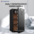 mini smart hidden handle safe box